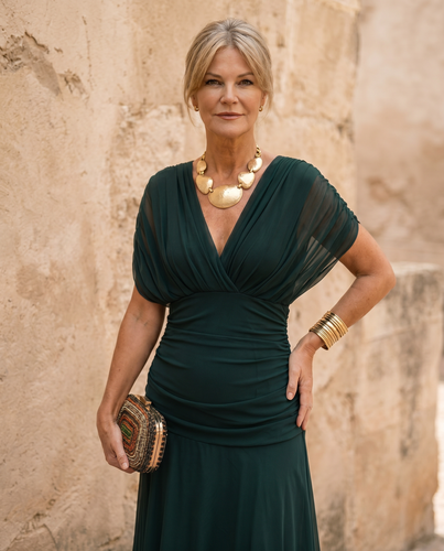 Celeste | Vestido Maxi de Fiesta