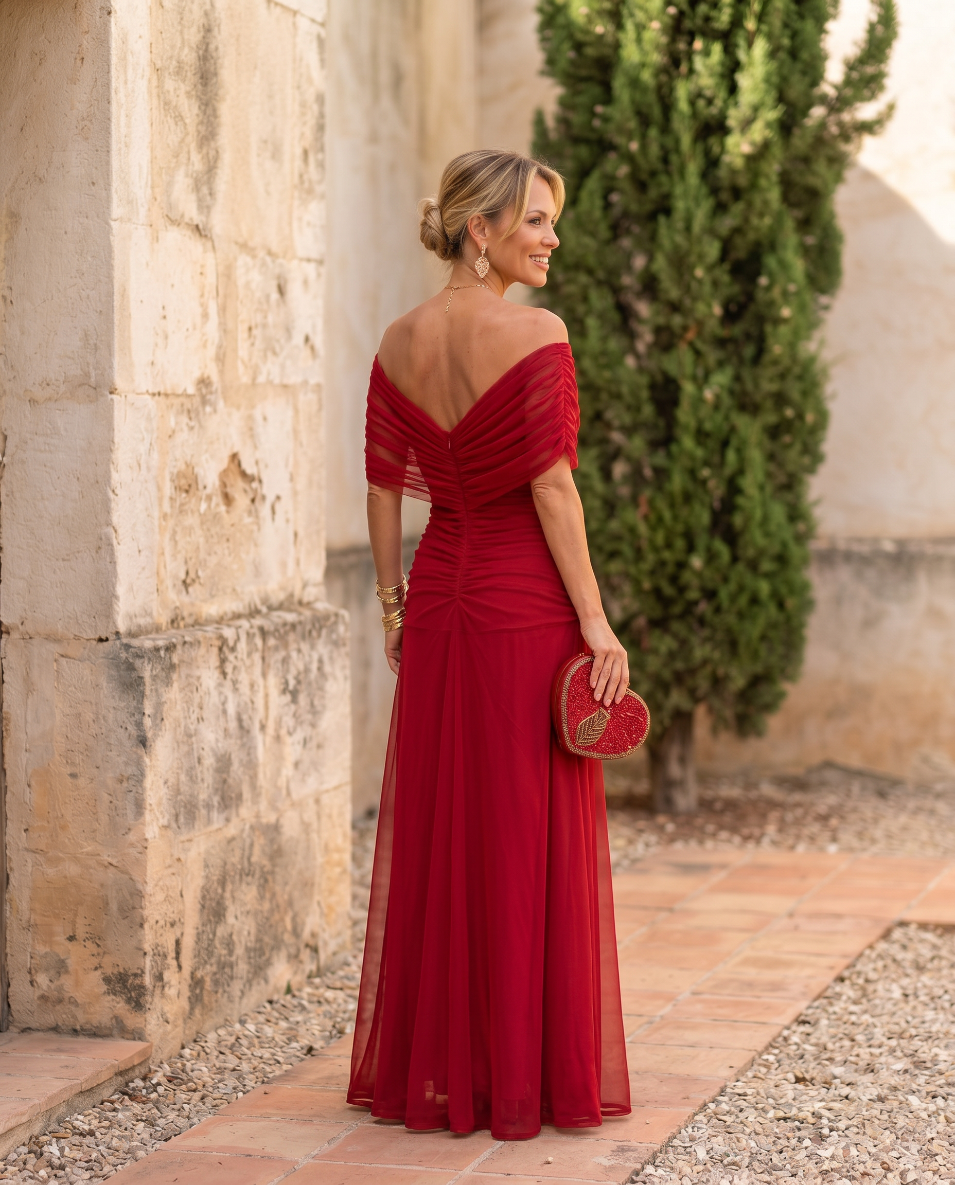 Celeste | Vestido Maxi de Fiesta