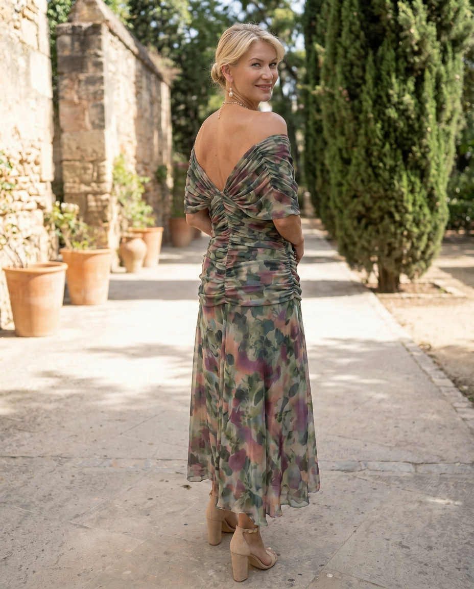 Celeste | Vestido Maxi de Fiesta