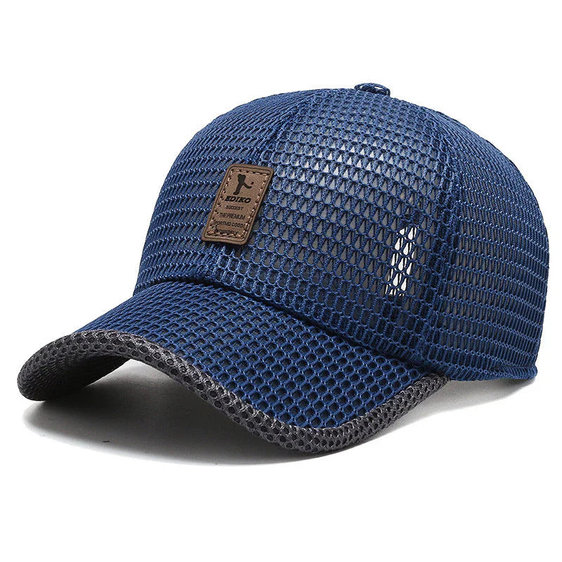 Gorra ligera y transpirable. - Azul
