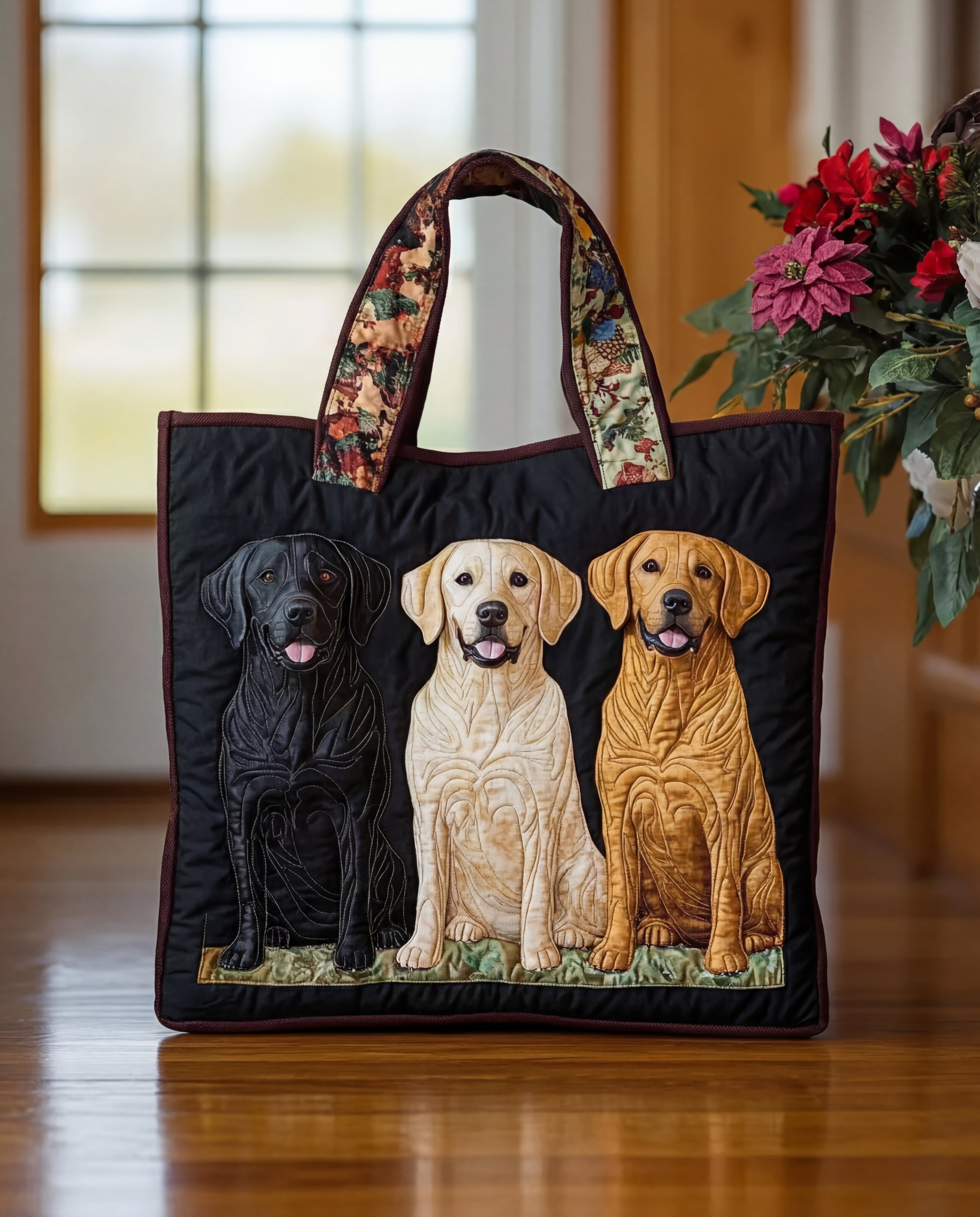 Bolso Tote Artesanal | Tres Labradores