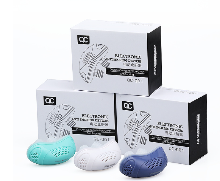 Dispositivo Micro CPAP - Anti-ronquidos