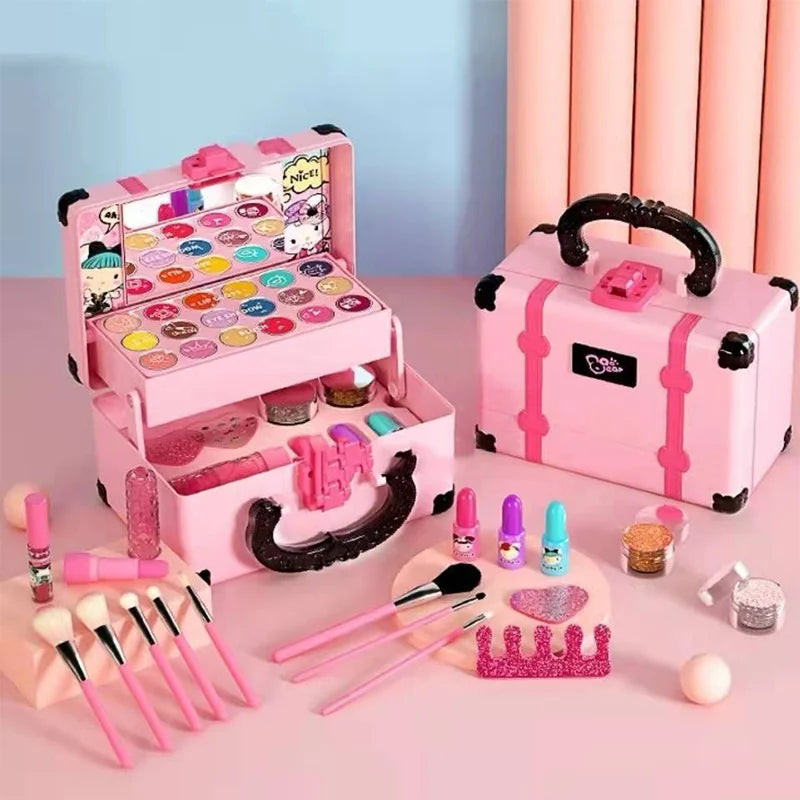 GlamorKids – Set de maquillaje colorido y divertido para niñas