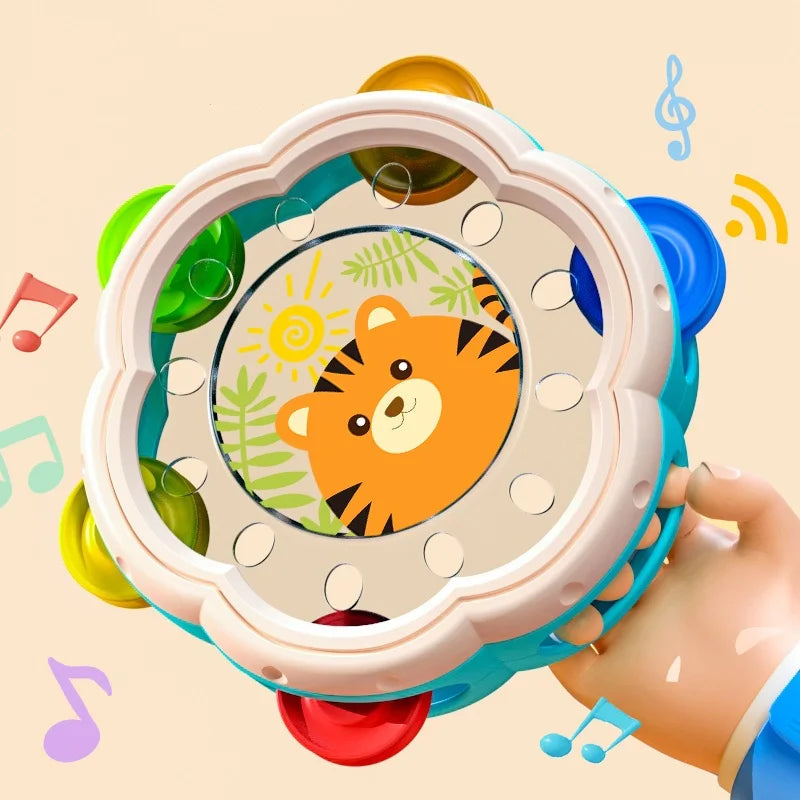 RitmoPeque – Pandereta infantil Montessori para el desarrollo musical