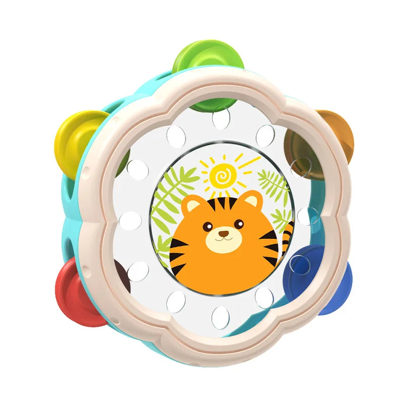 RitmoPeque – Pandereta infantil Montessori para el desarrollo musical