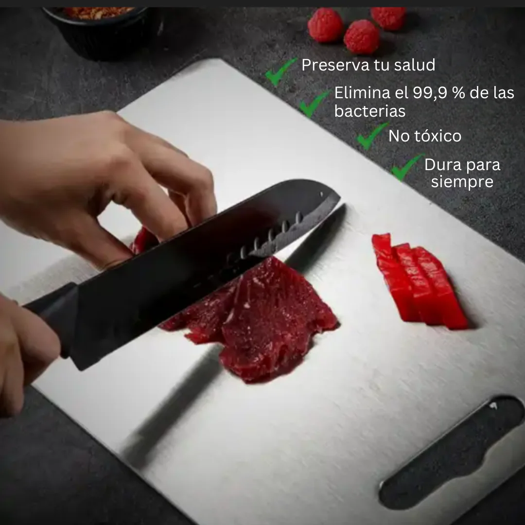 TitanSlice - Tabla de cortar de titanio