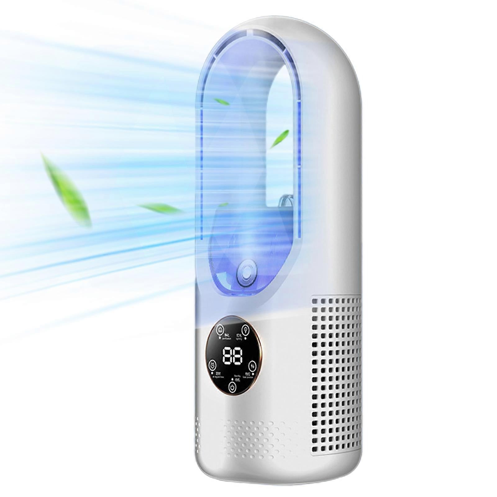 Aire Acondicionado Portátil Mini Sin Aspas | Refrigeración Eficiente y Silenciosa