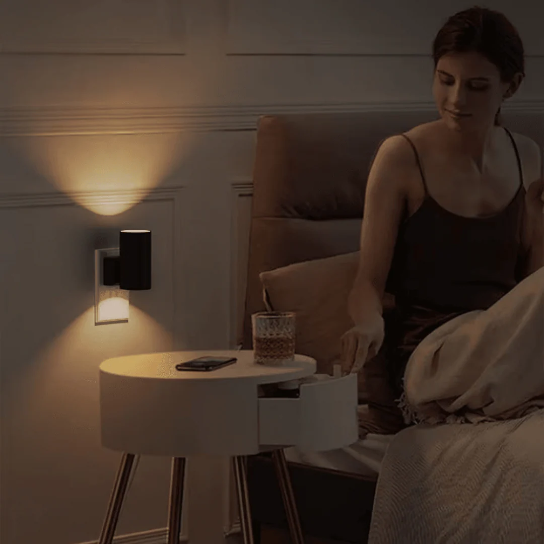 LumiSense - Lámpara LED Inteligente con Sensor Automático