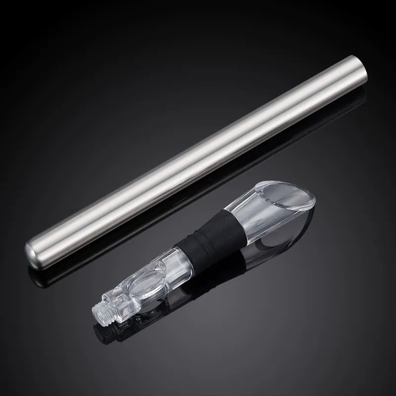 VineChill | Enfriador y Aereador de Vino – Temperatura Perfecta Siempre 1+1 GRATIS