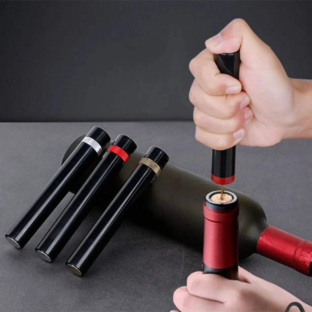 AirPop Descorchador de Vino por Presión de Aire