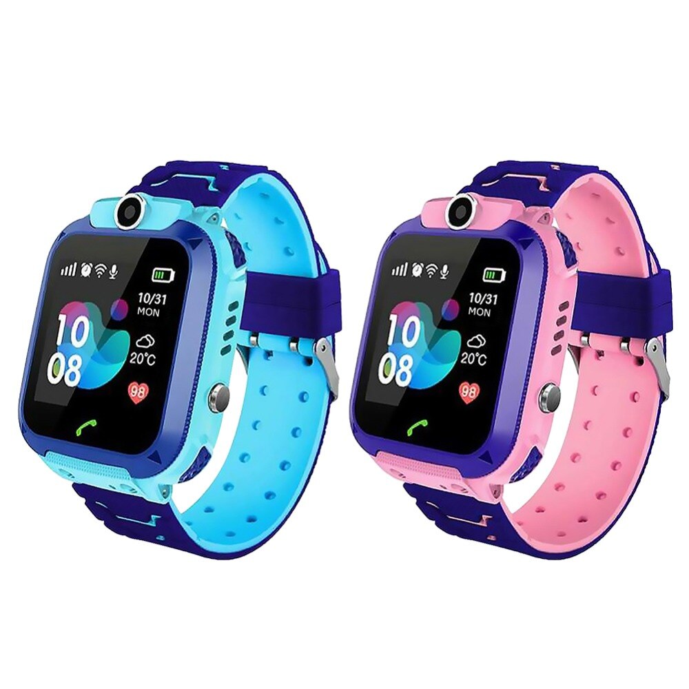 Reloj Inteligente para Niños - GPS, Cámara y Botón SOS para la Seguridad