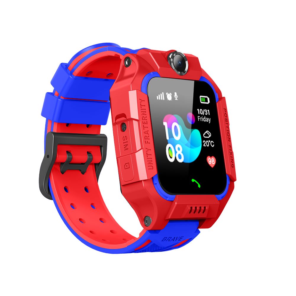 Reloj Inteligente para Niños - GPS, Cámara y Botón SOS para la Seguridad