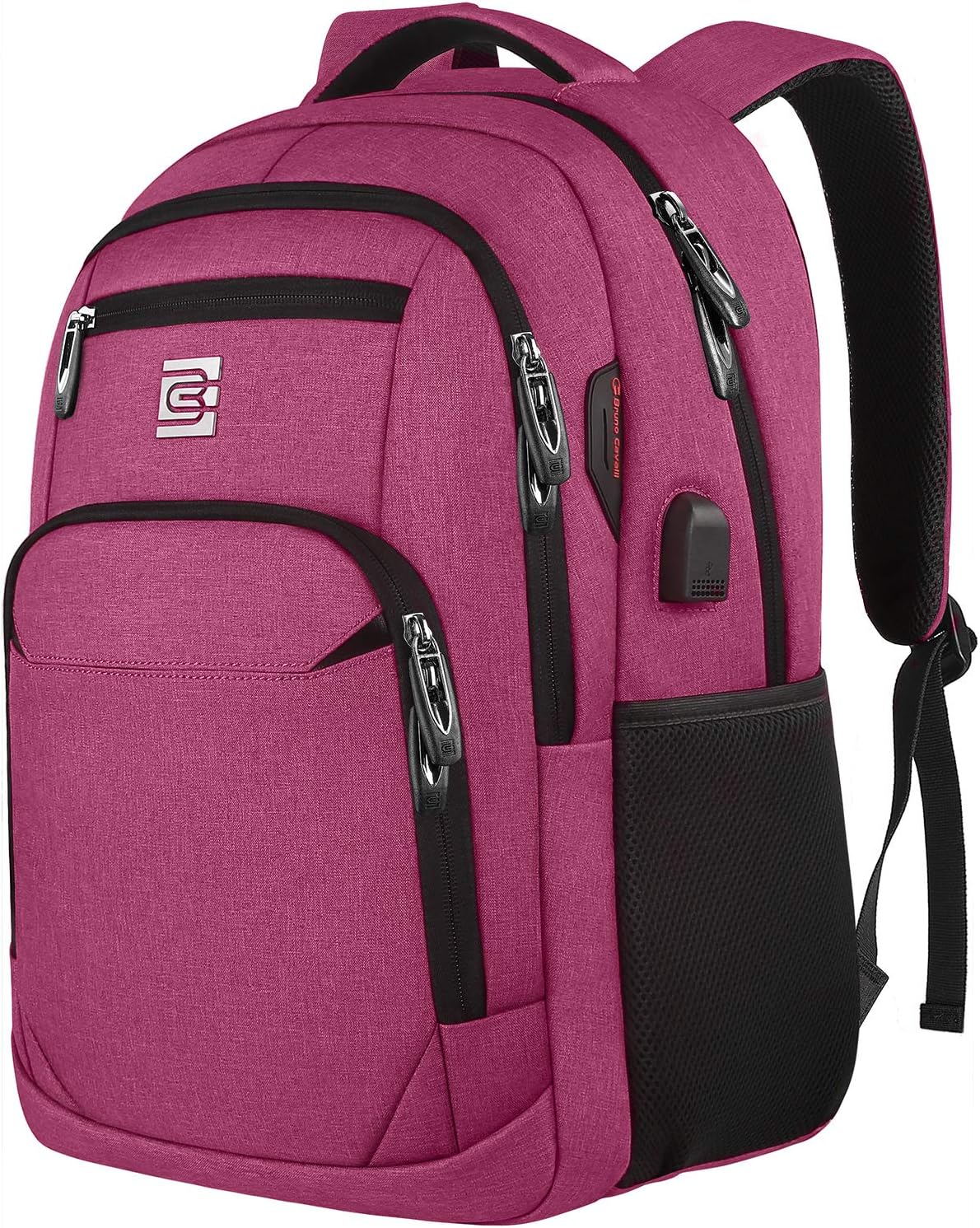 Mochila Delgada Antirrobo para Portátil con Puerto de Carga USB