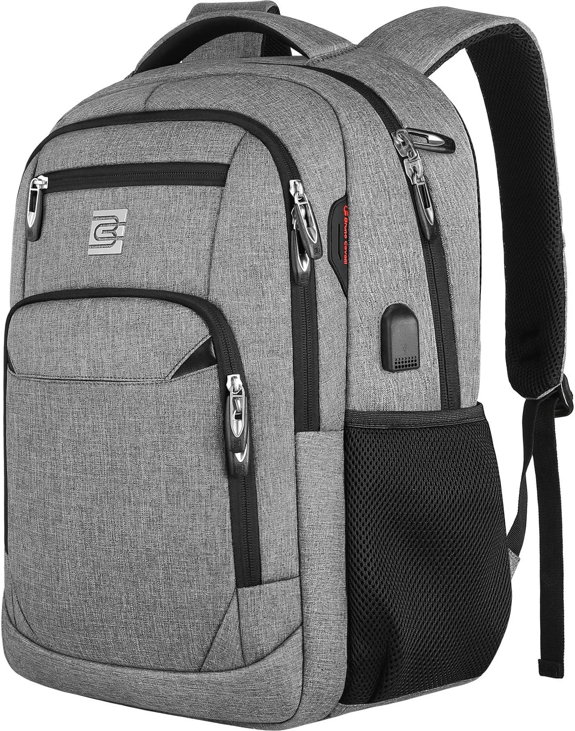 Mochila Delgada Antirrobo para Portátil con Puerto de Carga USB