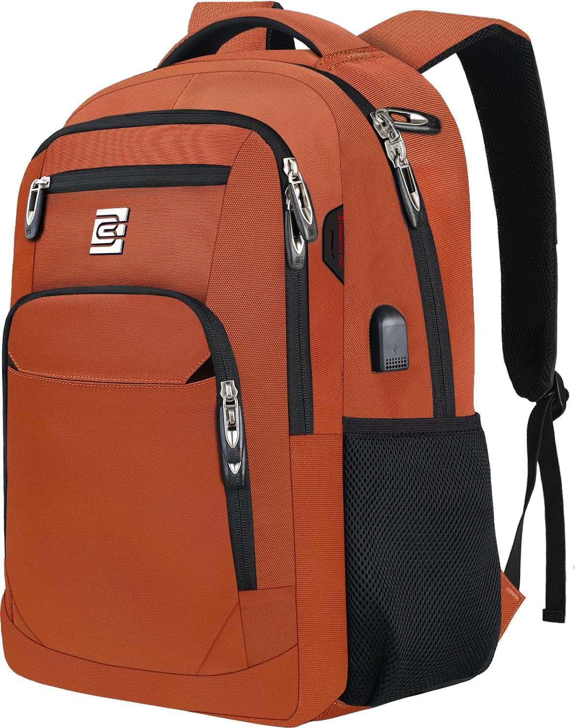 Mochila Delgada Antirrobo para Portátil con Puerto de Carga USB