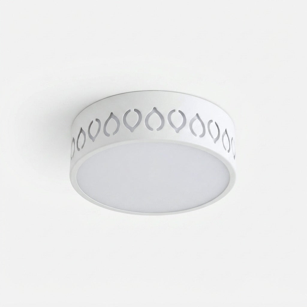 Plafón LED de Techo de 15 cm con Efecto de Luz Radial, 3 W, para Pasillos