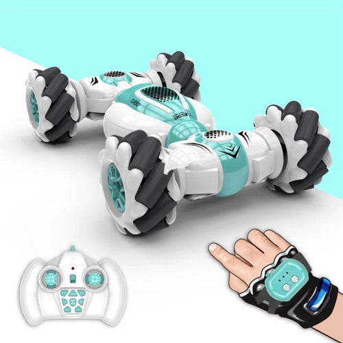 GestoRápido – Coche acrobático teledirigido por gestos de la mano