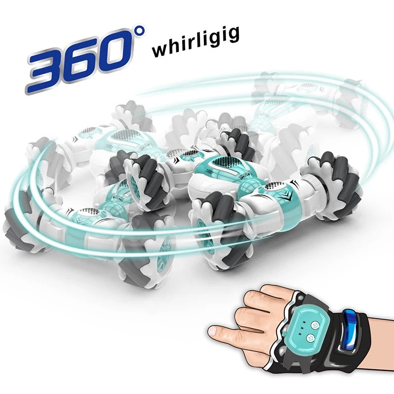 GestoRápido – Coche acrobático teledirigido por gestos de la mano