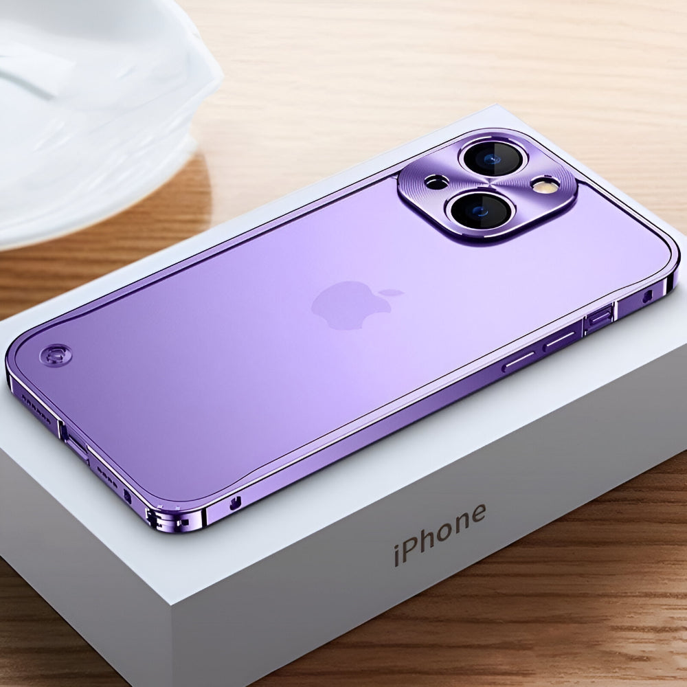 Funda de Aluminio Bumper Slim Protección Case
