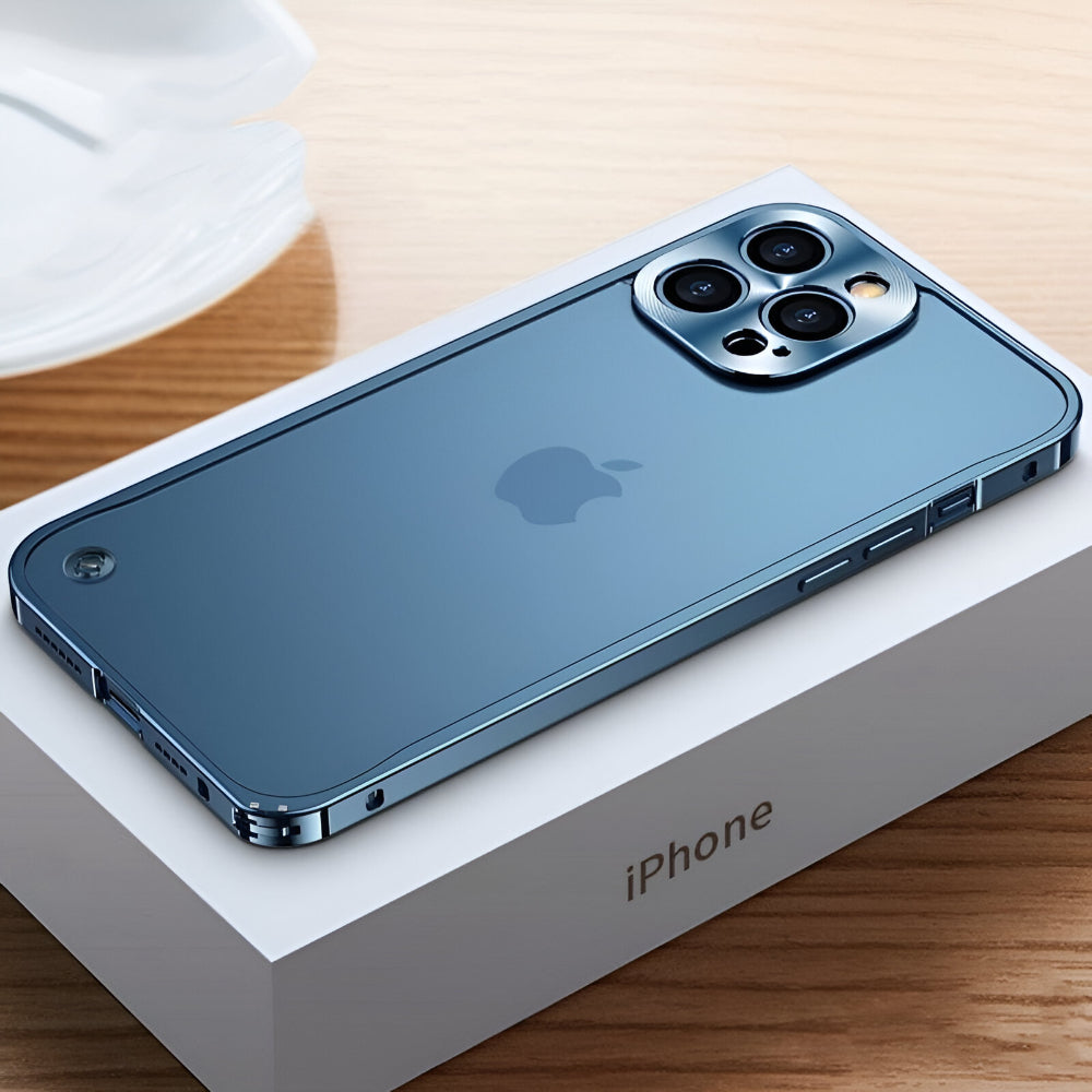 Funda de Aluminio Bumper Slim Protección Case