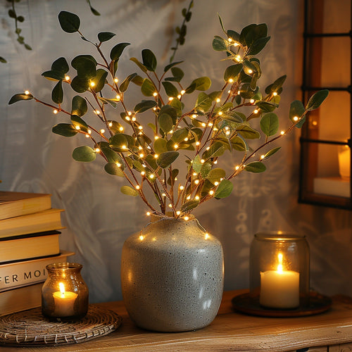 Oliviera | Ramas Luminosas – Esplendor Encantado y Ambiente Cálido