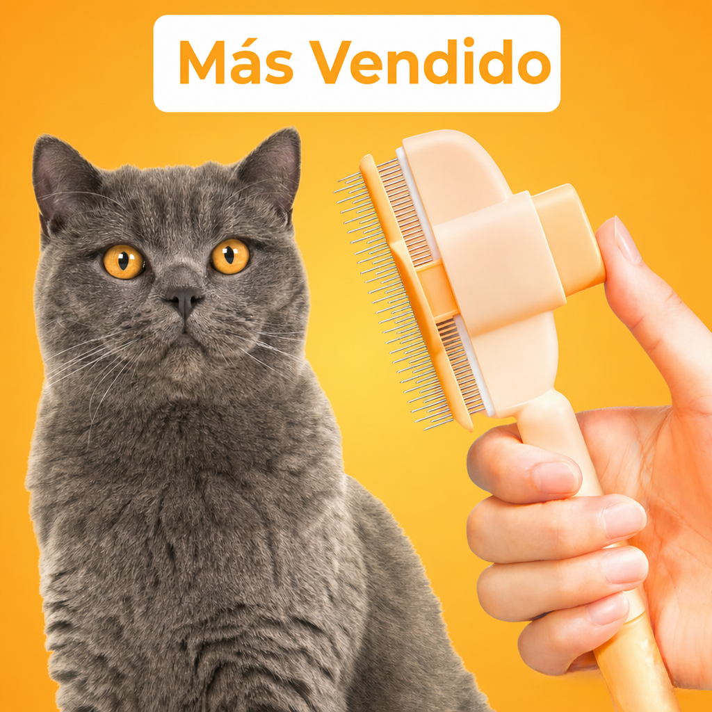 Cepillo PeloRayo™ – La solución definitiva para el cuidado del pelaje
