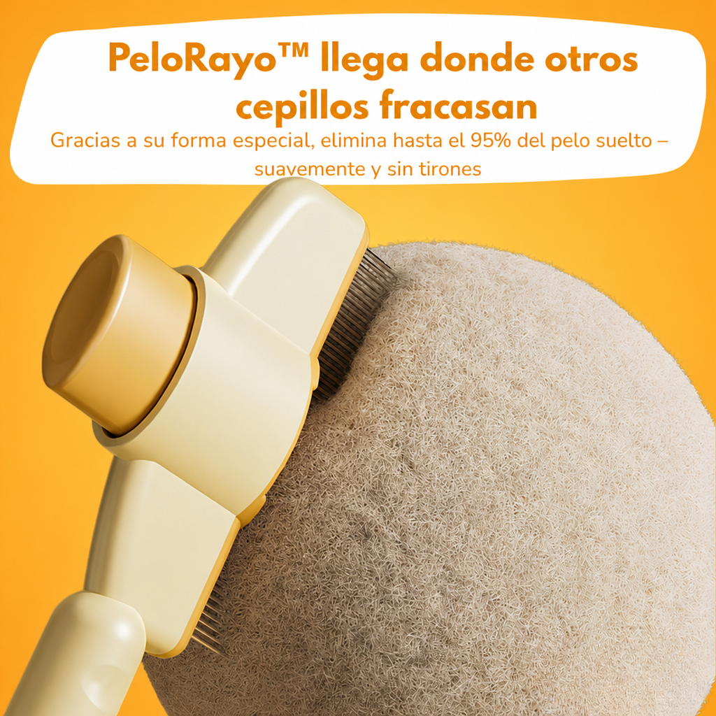 Cepillo PeloRayo™ – La solución definitiva para el cuidado del pelaje
