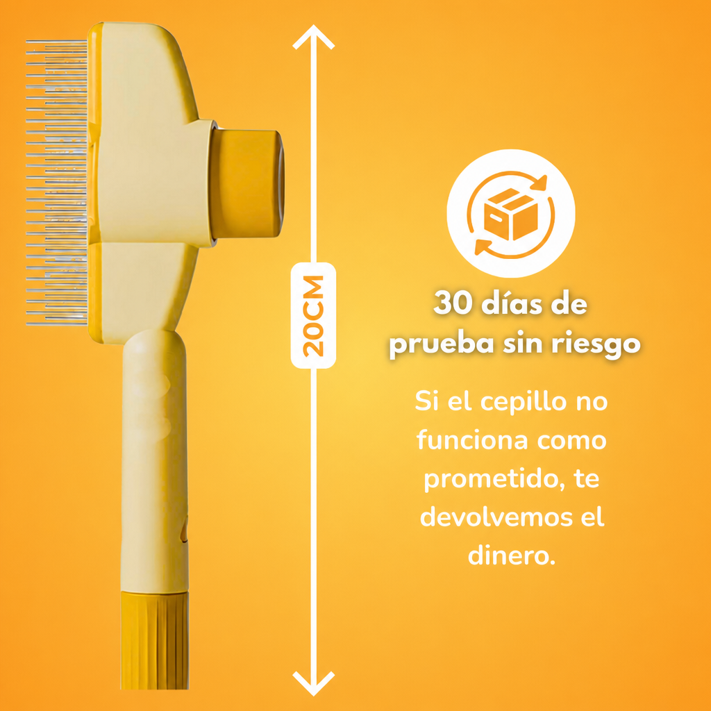 Cepillo PeloRayo™ – La solución definitiva para el cuidado del pelaje
