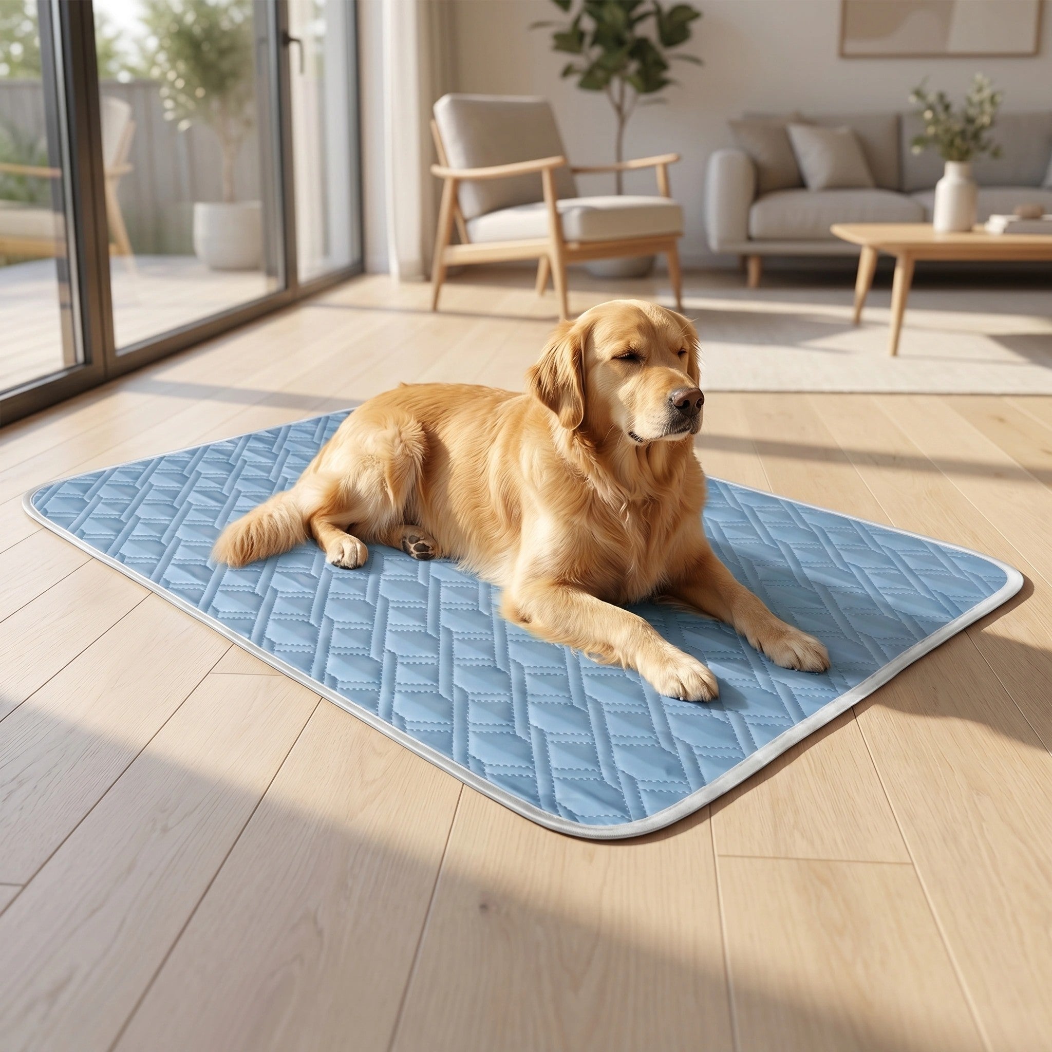 Alfombra refrescante para mascotas portátil - disponible en 4 tallas