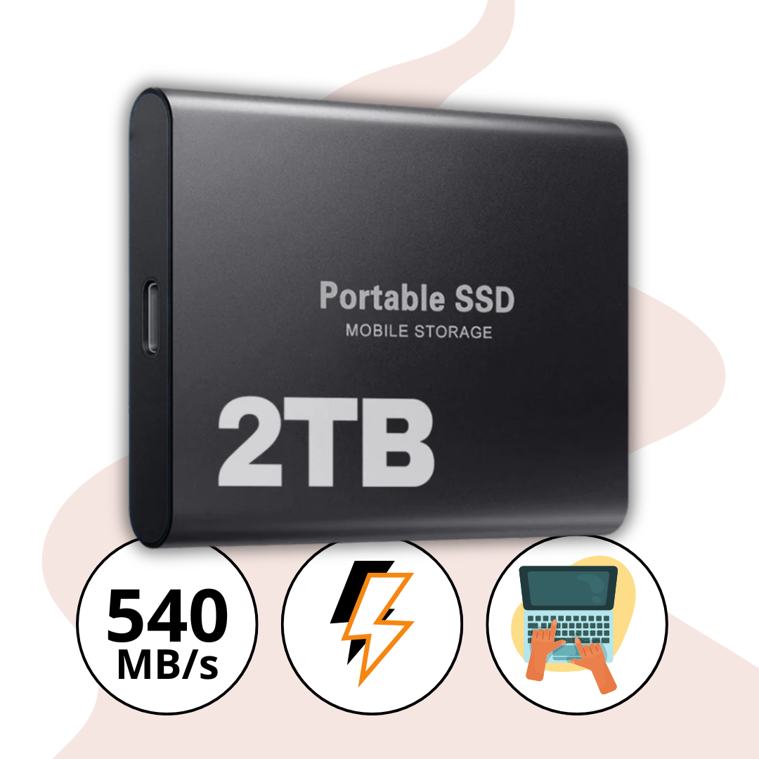 SSD de alta velocidad para portátiles y PC