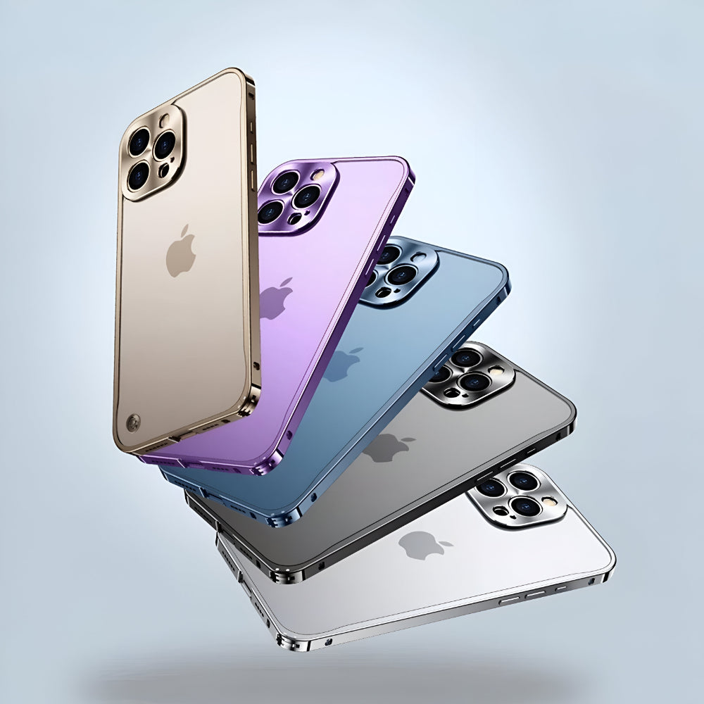 Funda de Aluminio Bumper Slim Protección Case