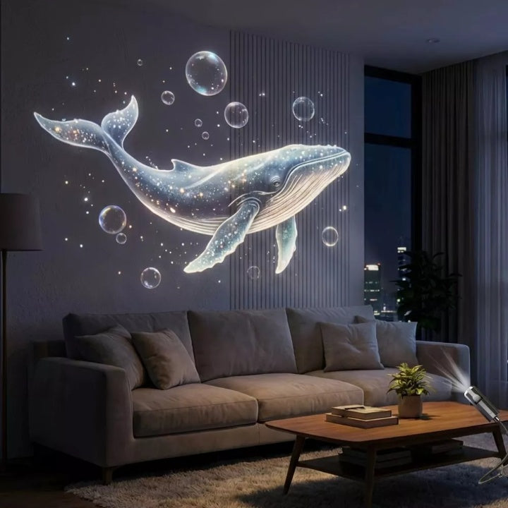 Projecteur LED d’étoiles avec 10 inserts de projection
