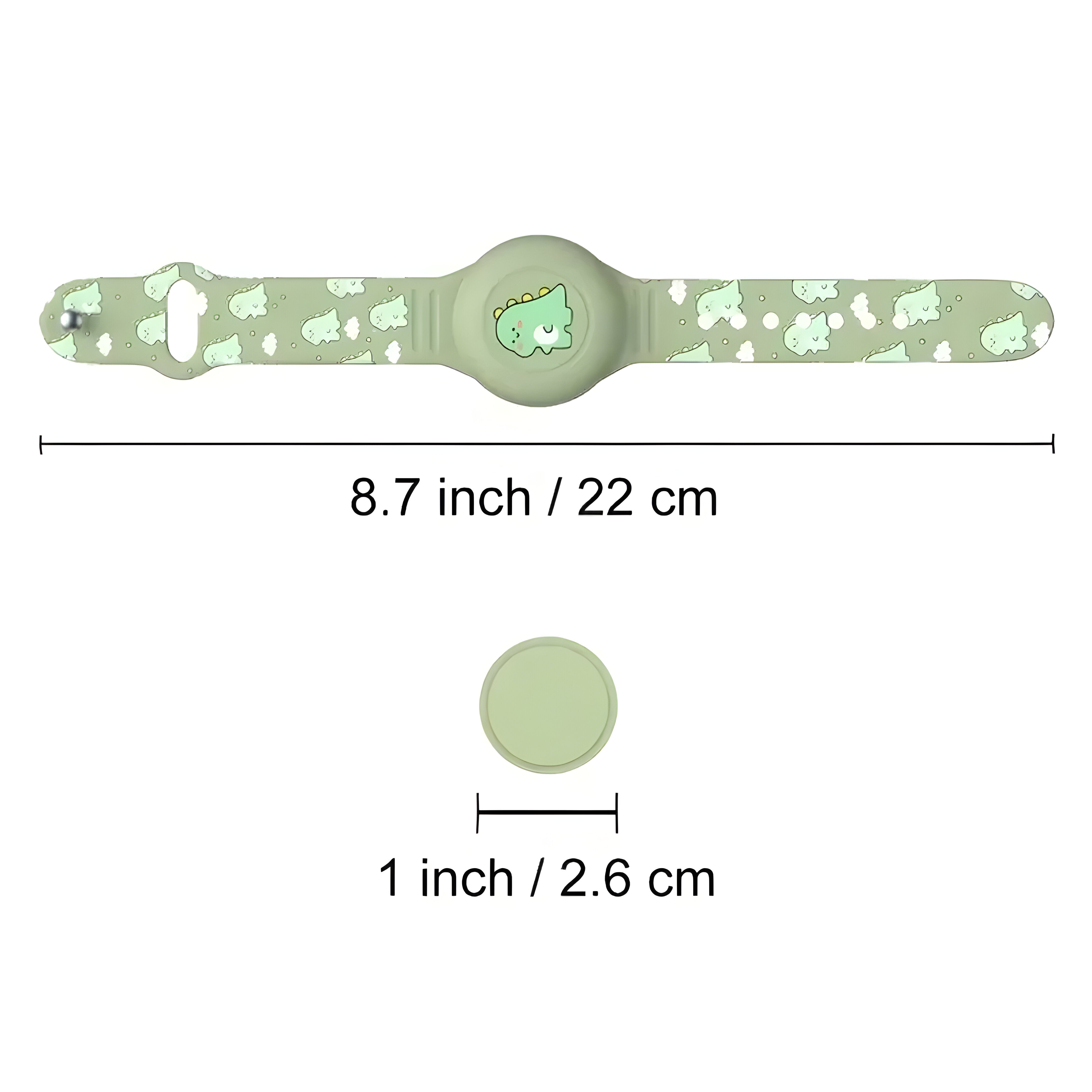 Rastreador GPS Pulsera Infantil Localización Silicona