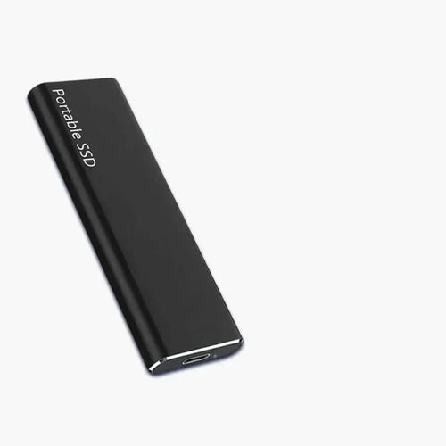 DataSec 4 TB Disco Duro Externo - Almacenamiento Ultra Delgado USB-C