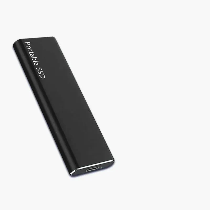 DataSec 4 TB Disco Duro Externo - Almacenamiento Ultra Delgado USB-C