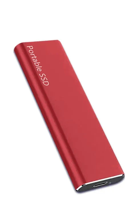 DataSec 4 TB Disco Duro Externo - Almacenamiento Ultra Delgado USB-C