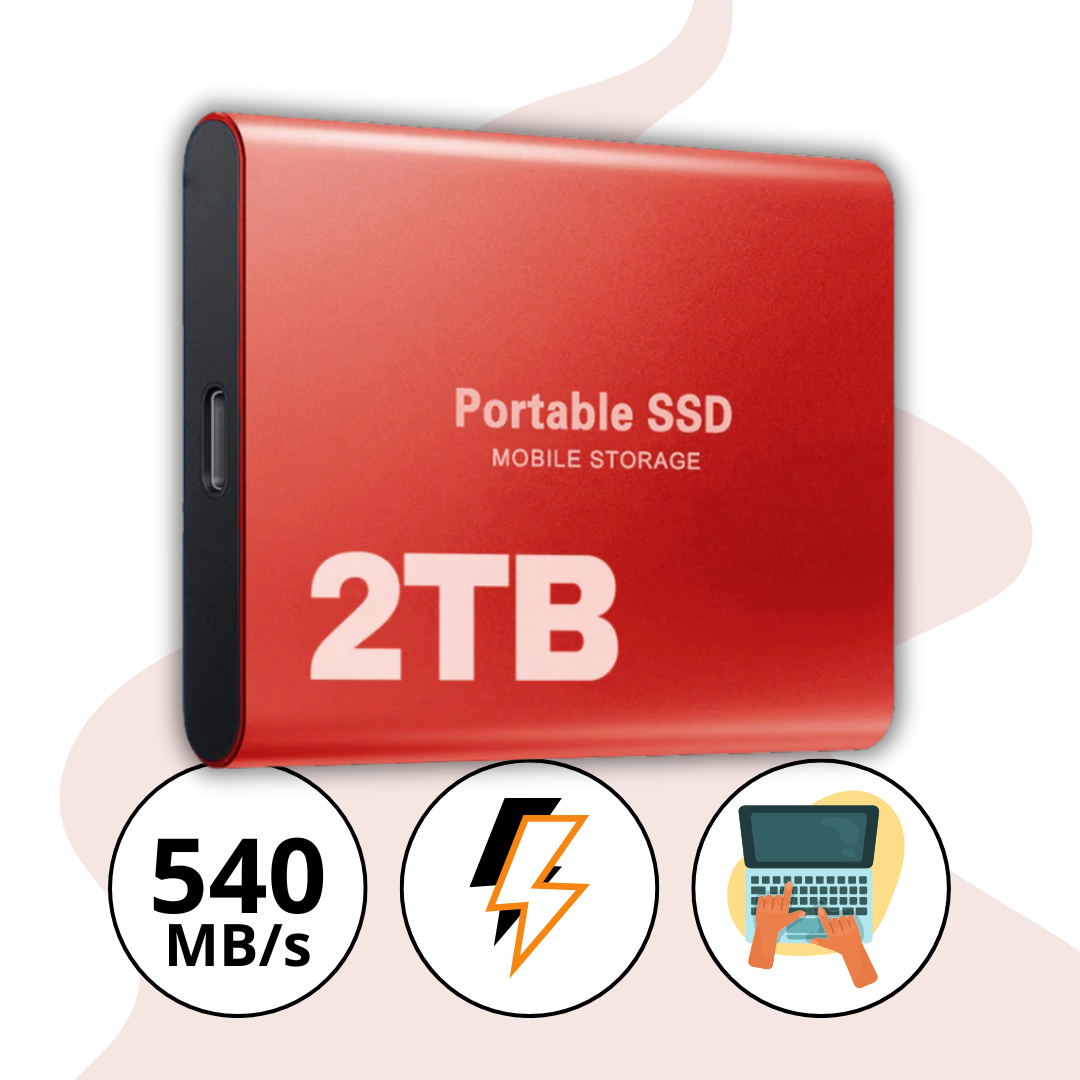 SSD de alta velocidad para portátiles y PC