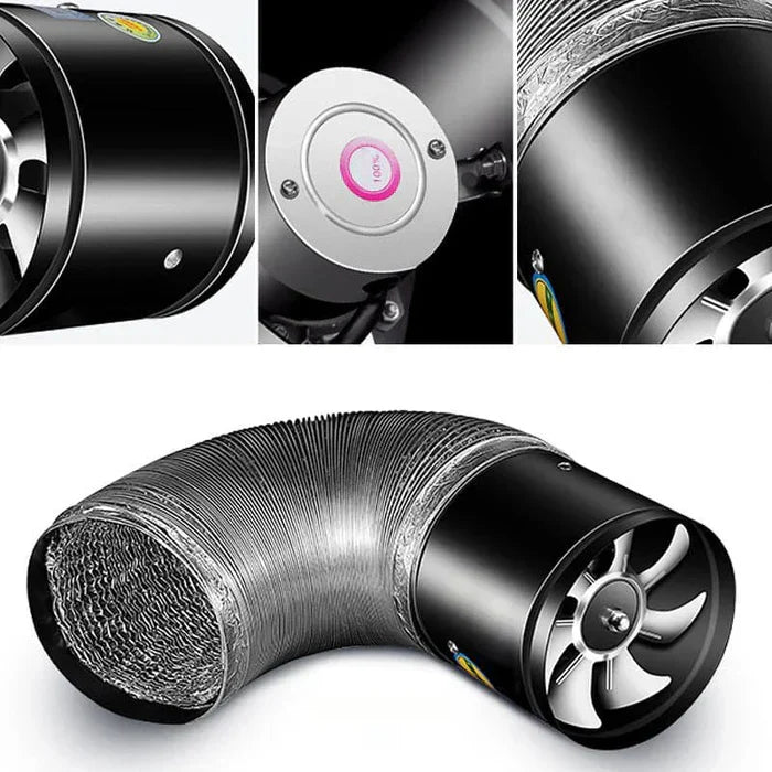 FanRapido Potente y Silencioso Extractor