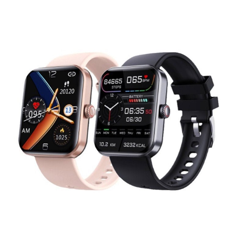 Smartwatch Deportivo con Monitor de Salud | Frecuencia Cardíaca, Sueño, Pasos y Notificaciones