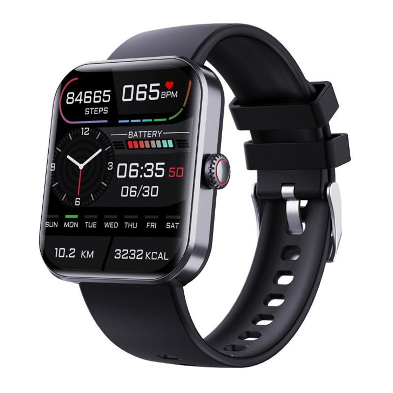 Smartwatch Deportivo con Monitor de Salud | Frecuencia Cardíaca, Sueño, Pasos y Notificaciones