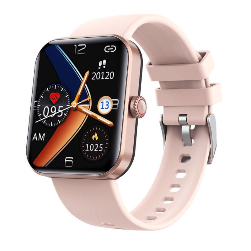 Smartwatch Deportivo con Monitor de Salud | Frecuencia Cardíaca, Sueño, Pasos y Notificaciones
