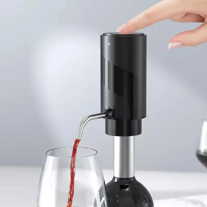 Dispensador y Aireador Automático de Vino - Sistema Inteligente con Conservación al Vacío