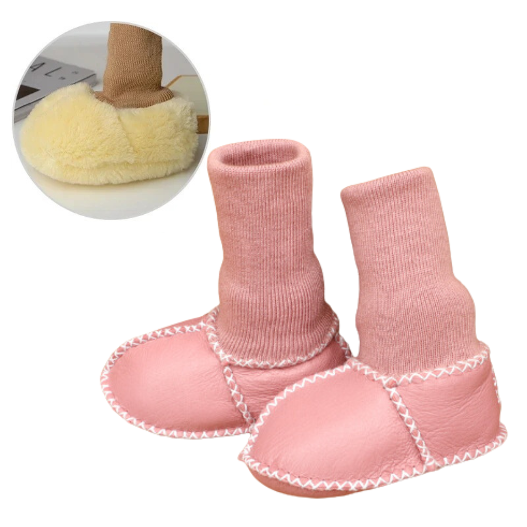 TibioStep – Pantuflas térmicas y suaves para bebés