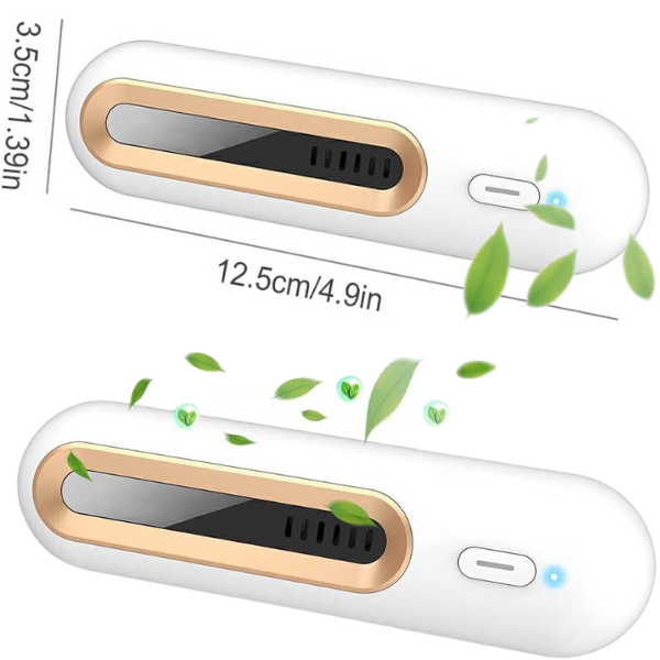 Freezair Fresh v2 - ¡elimina olores de cualquier espacio!