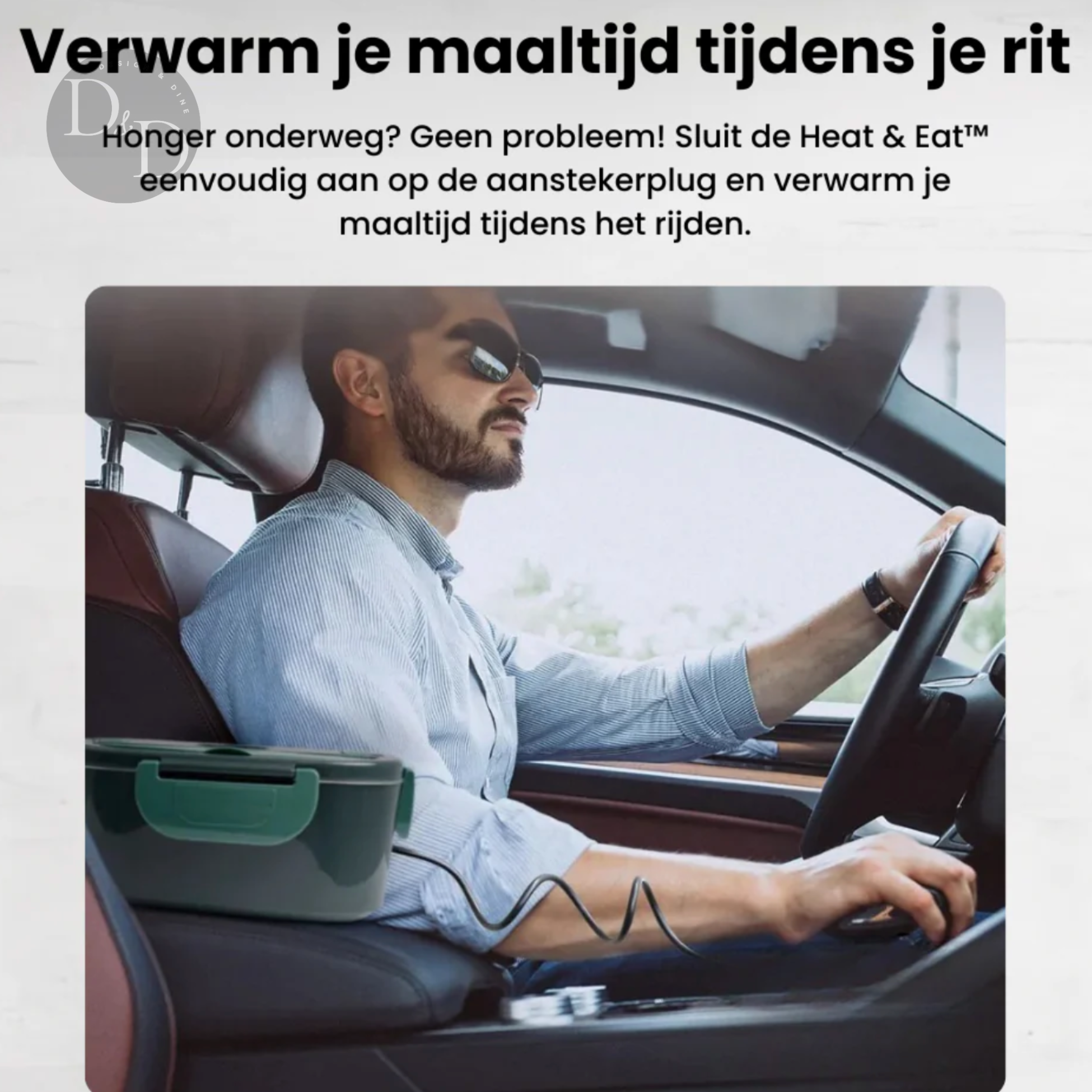 Calienta y Come - Lonchera eléctrica calefaccionada