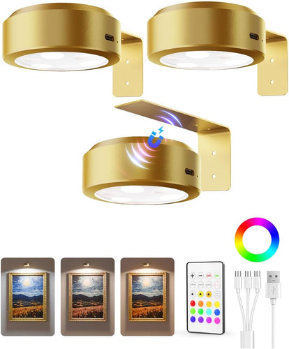 Luz de Imagen Recargable - Ilumina tu arte sin cables