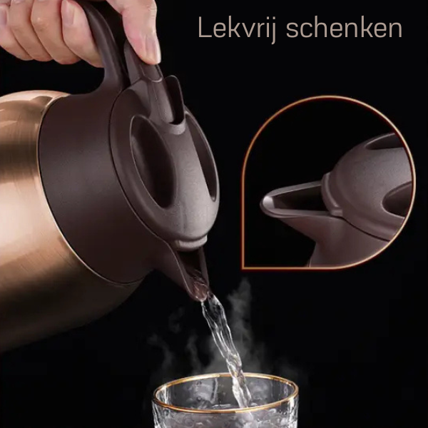 COPPER'on Hotpot - 48u+ aislamiento - Incl. filtro integrado