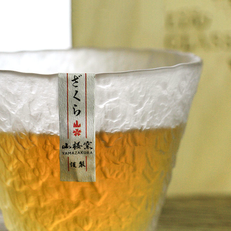 Yuki - Vaso de Whisky Japonés EDO