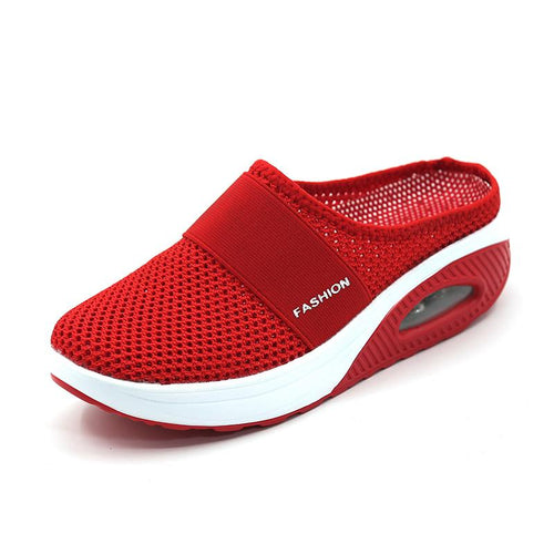 Sandalias Mujer - Malla lisa