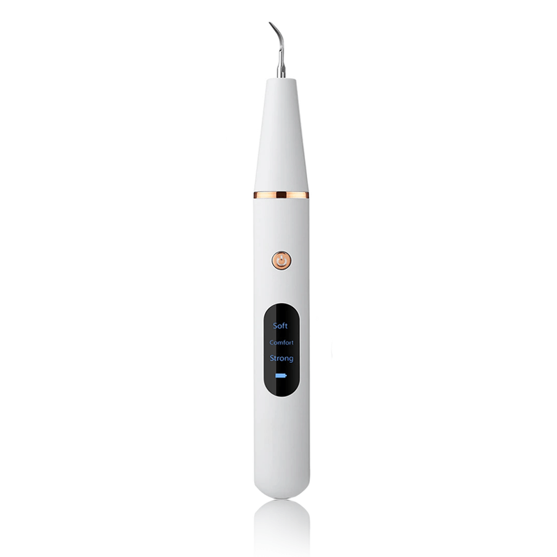 Limpiador Dental Ultrasónico Recargable de 38 kHz con Luz LED